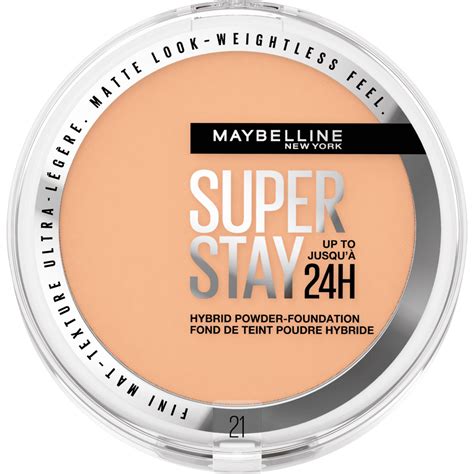 maybelline 24 hour superstay powder foundation